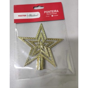 Ponteira Estrela Vazada 2 Sort 9,5cm