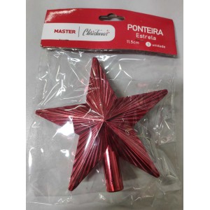 Ponteira Estrela 3 Sort 11,5cm