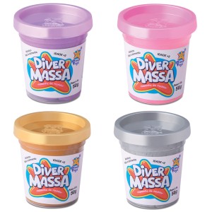Kit Massinha c/ 4un Perolado