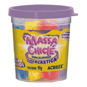 Massa Chicle 90g