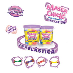Massa Chicle 90g