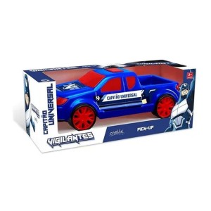 Carrinho Pick-up Vigilante Azul