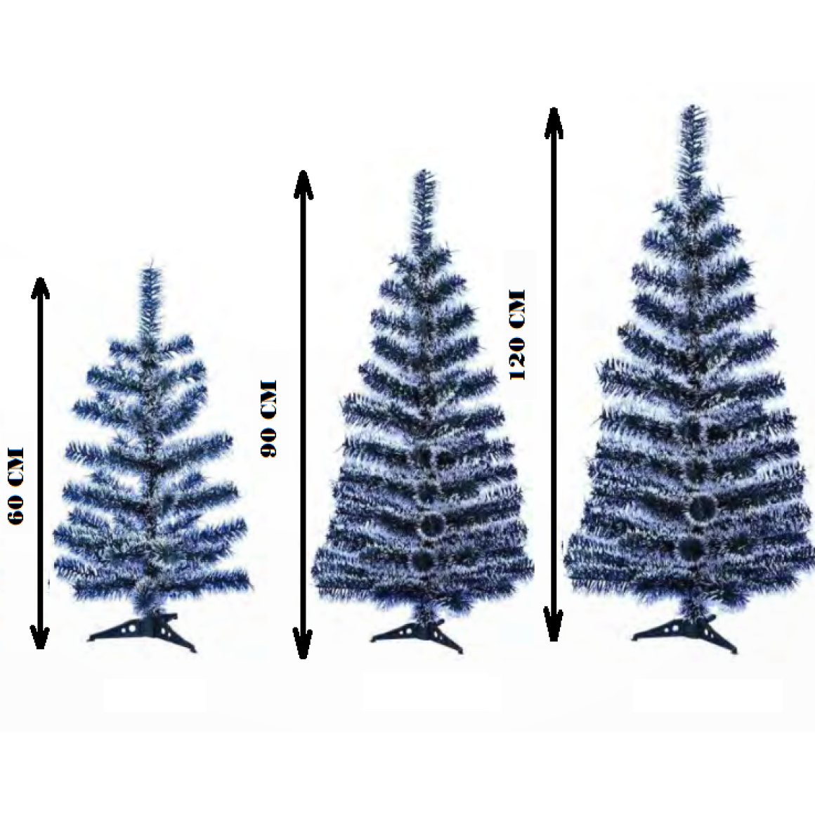 Árvore de Natal artificial com efeito de neve de 3m e 10 pés, grande árvore  de Natal com neve reunida ao ar livre, árvore de abeto com dobradiça