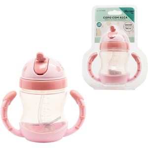Copo com Alça Infantil RS – 240 ml – Western