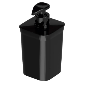 Porta Sabão Líquido Liso – Preto – Nitron