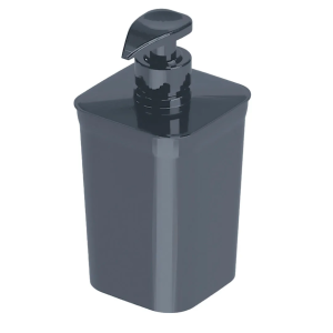 Porta Sabão Líquido Liso – Cinza – Nitronplast