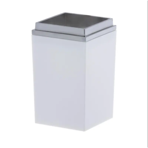 PORTA ESCOVA DE DENTE BRANCO QUADRATTA