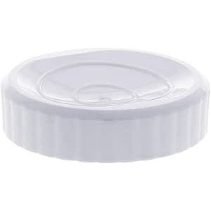 Saboneteira Redonda Canelatta – Branca – Paramount