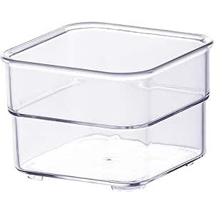 Organizador Diamond 933 – 7,5x7,5x5,2 cm – Cristal – Paramount