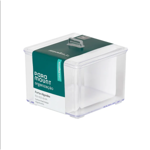 Porta Algodão – 9,5x9,5x8 cm – Paramount