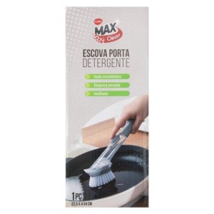 Escova Lava-Louças Multiuso – 22,5x4x4 cm – Clink (1 Unidade)