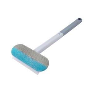 Escova de Limpeza 4 em 1 – Plástico PP e Lint – 43x18x2 cm – Clink