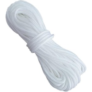 Corda de Varal de Teto Resistente Antimofo – 30 Metros x 3 mm