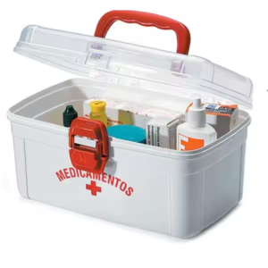 Caixa para Medicamentos Média – Nitronplast