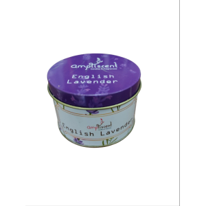 Vela Aromática em Lata – English Lavender