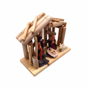 Presépio de Natal em Resina – 25,5×13,5 cm
