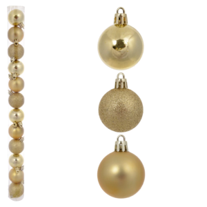 BOLA MISTA DR 4CM C/ 12 UNIDADES