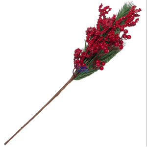 Pick Azevinhos Natalino 60cm – 1 Unidade