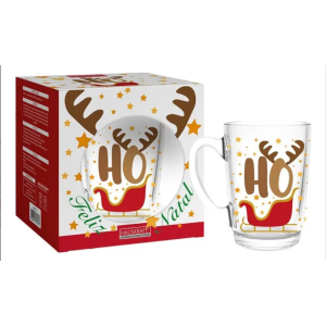 Caneca de Vidro Ho Rena 320ml – Hauskraft