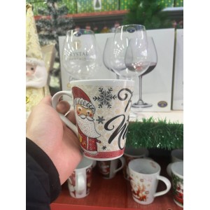 CANECA DE CERÂMICA - FELIZ NATAL