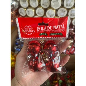 Bola Natalina – Enfeite de Árvore – NBOL44MIX