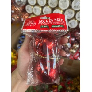 Bola Decorativa para Árvore de Natal – NBOL62V