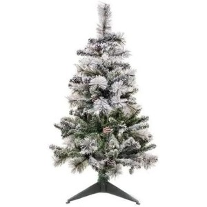 Árvore de Natal Neve Luxo – 0,90 m – AW090