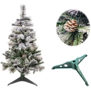 Árvore de Natal Neve Luxo – 0,90 m – AW090