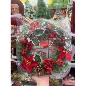 Enfeite Decorativo Guirlanda de Natal - NATG07