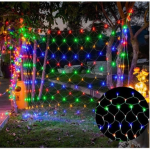 REDE 144 LED COLORIDAS - 86125	