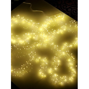 FESTAO FIO DE FADA PVC 232 LEDS WARM F.CORRIDA 