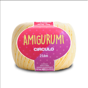 Fio Linha Amigurumi Círculo 1112 - Creme