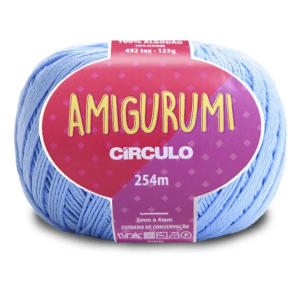 Fio Amigurumi 125gr - Círculo - Cor 2137 Hortencia