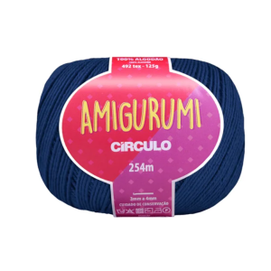 Fio Linha Amigurumi Círculo 2745 - Marinheiro