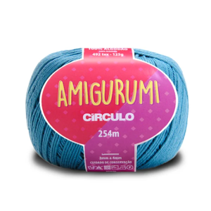 Fio Linha Amigurumi Círculo 2930 - Netuno