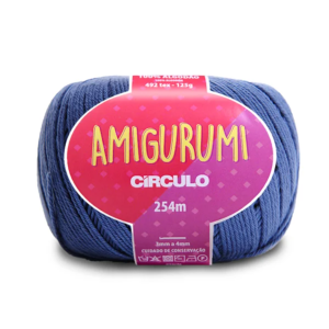Fio Linha Amigurumi Círculo 2931 - Náutico