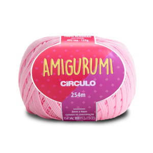 Fio Linha Amigurumi Círculo 3077 - Quartzo