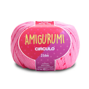 Fio Linha Amigurumi Círculo 3148 - Macadâmia