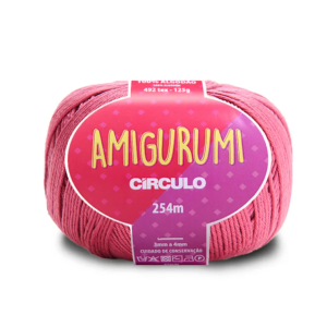 Fio Linha Amigurumi Círculo 3157 - Roseira