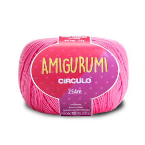 Fio Linha Amigurumi Círculo 3182 - Pitaya