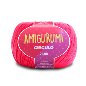 Fio Linha Amigurumi Círculo 3334 - Tulipa