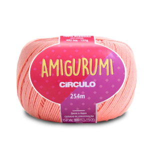 Fio Linha Amigurumi Círculo 4092 - Organza