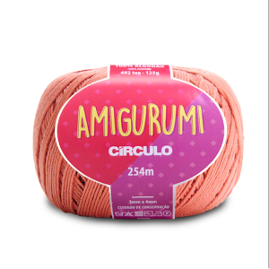 Fio Linha Amigurumi Círculo 4094 - Cetim