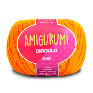 Fio Linha Amigurumi Círculo 4131 - Dark Cheddar