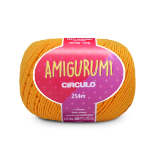 Fio Linha Amigurumi Círculo 4146 - Gema