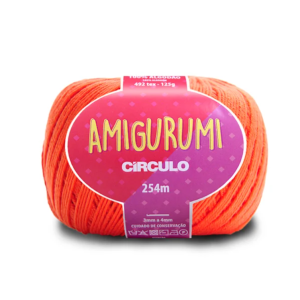 Fio Linha Amigurumi Círculo 4448 - Tijolo