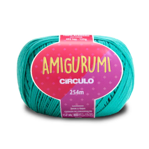 Fio Linha Amigurumi Círculo 5669 - Tiffany