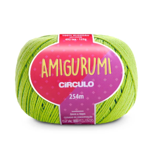 Fio Linha Amigurumi Círculo 5806 - Limonada