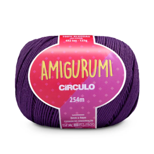 Fio Linha Amigurumi Círculo 6030 - Místico