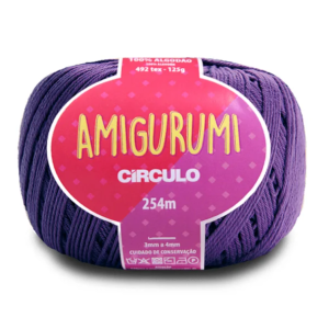 Fio Linha Amigurumi Círculo 6201 - Tecno